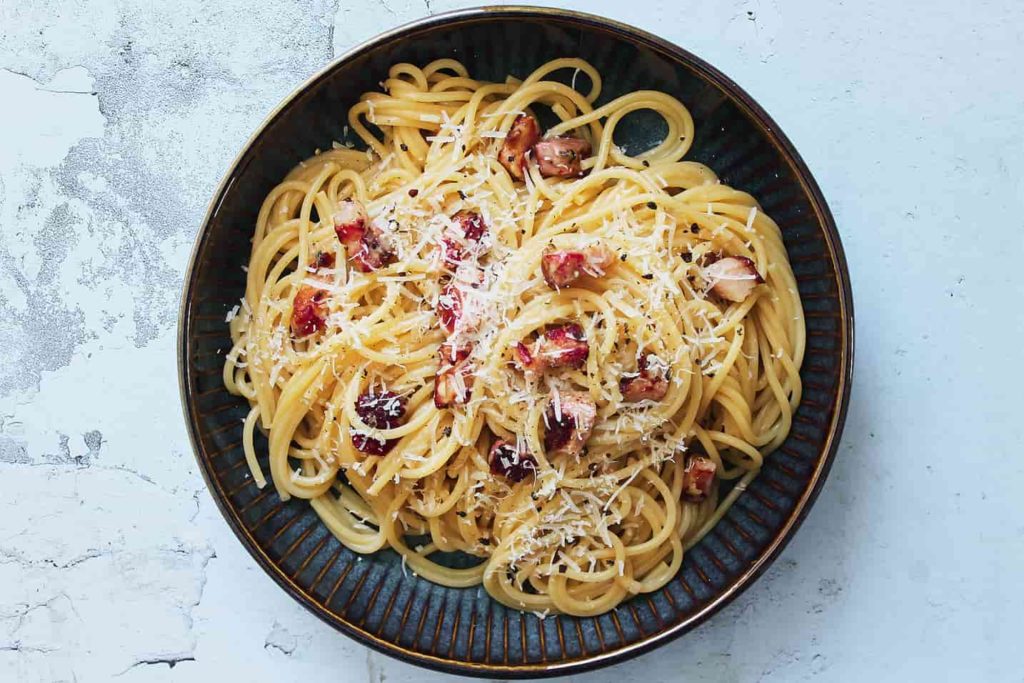 Authentic Spaghetti alla Gricia