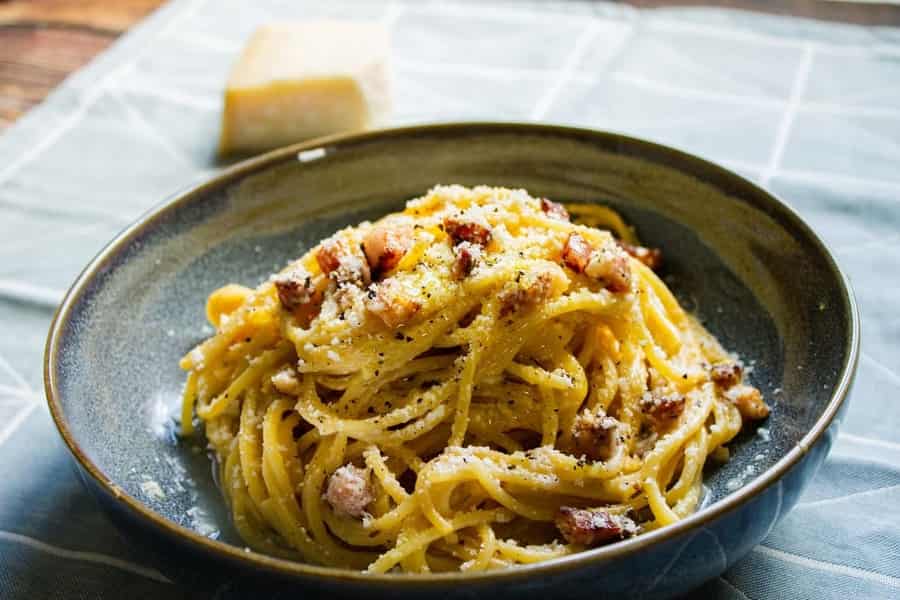 Traditional Spaghetti Carbonara