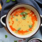 Healthy Creamy Red Lentil Soup