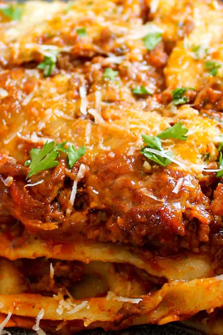 The Best Classic Lasagna - Cook Homey