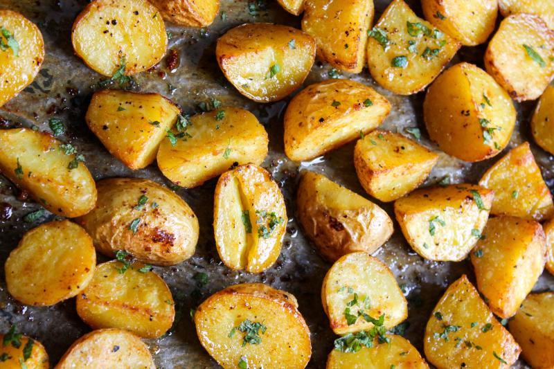 Najlepšie pečené zemiaky v šupke